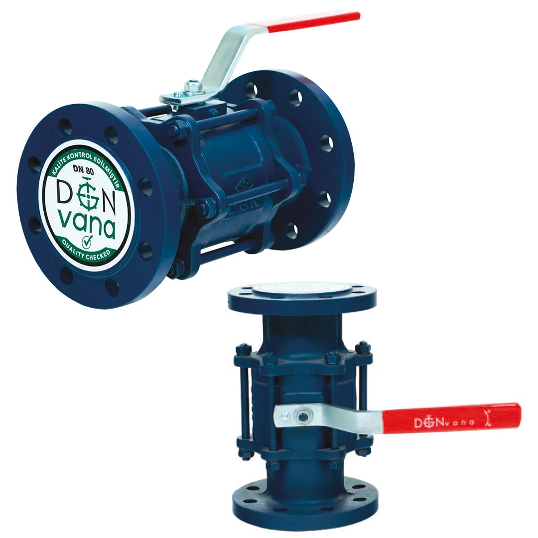 DN 80 - Full Bore Ball Valve (3 Pieces)