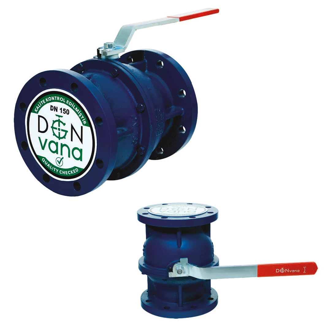 DN 150 - Full Bore Ball Valve