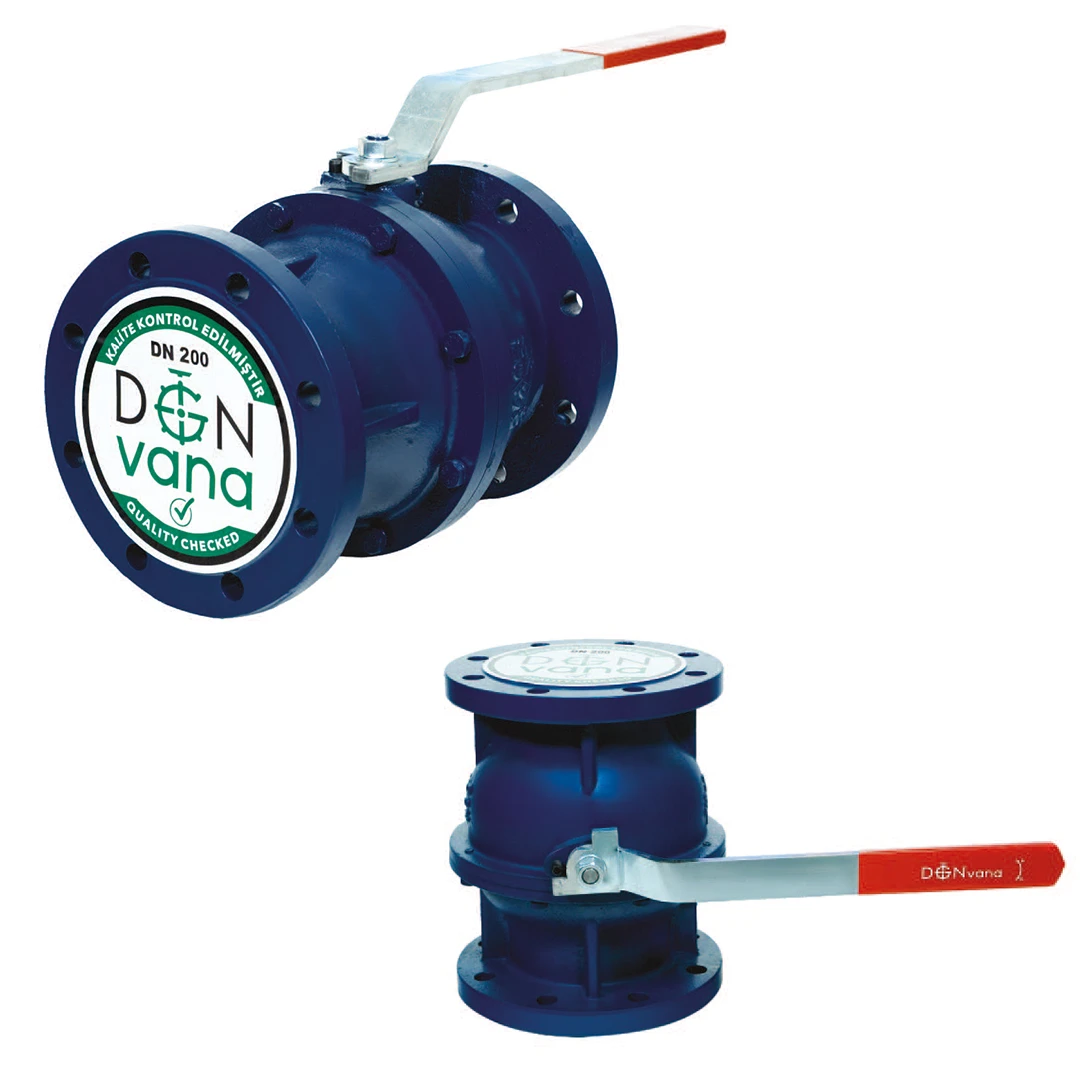 DN 200 - Full Bore Ball Valve