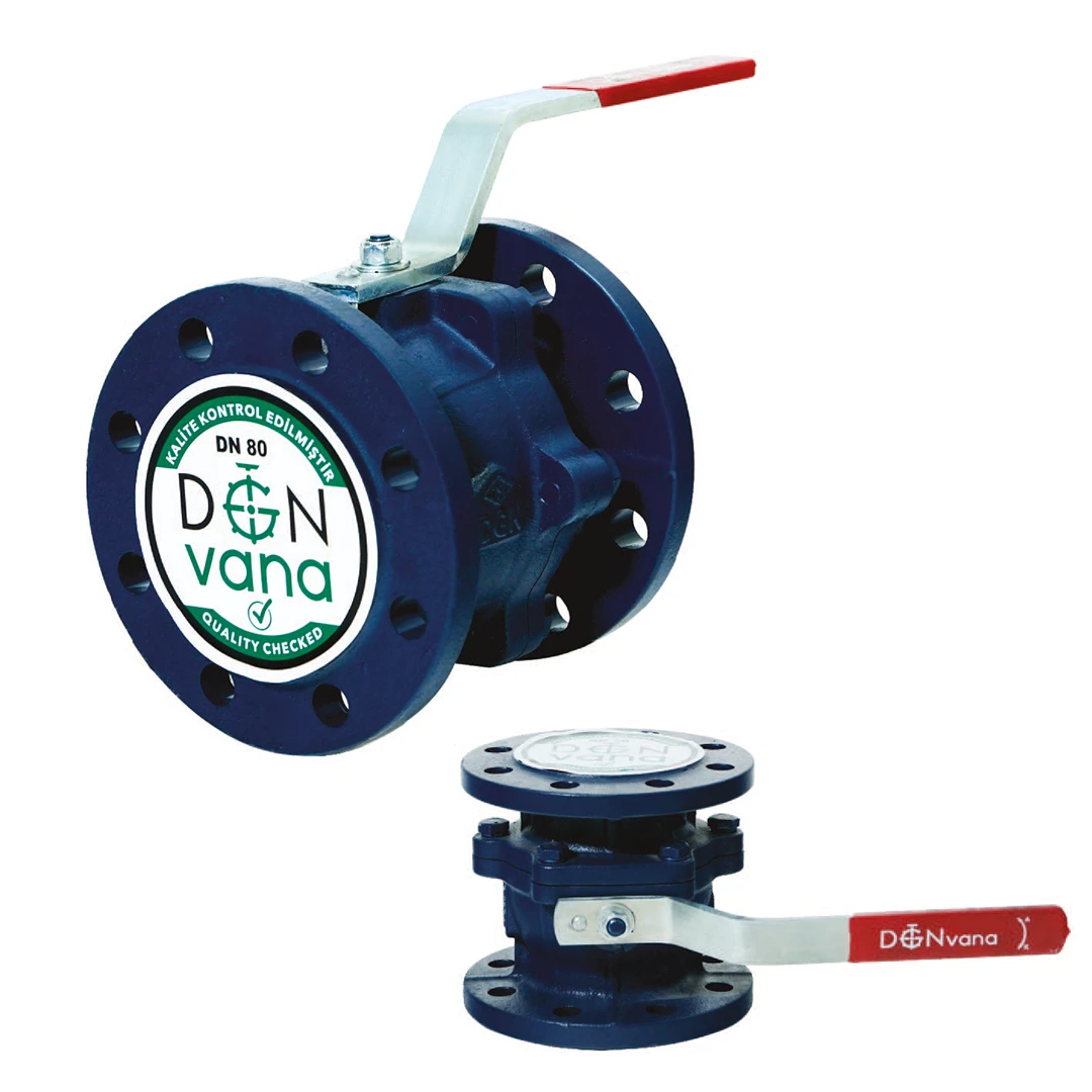 DN 80 - Full Bore Ball Valve