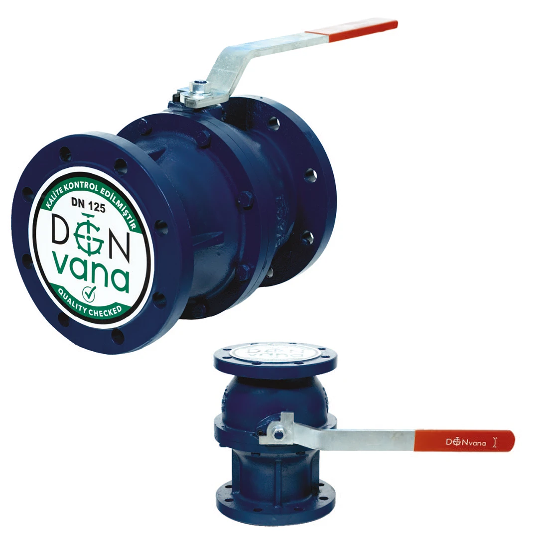 DN 125 - Full Bore Ball Valve