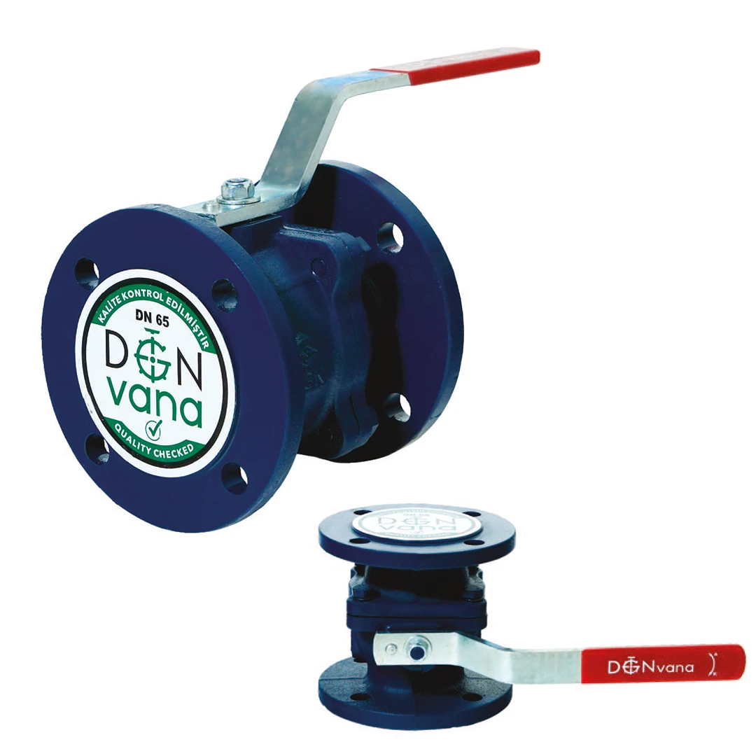 DN 65 - Full Bore Ball Valve