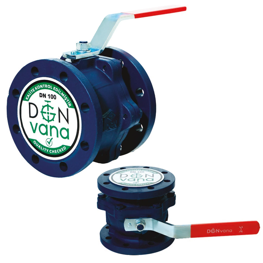 DN 100 - Full Bore Ball Valve